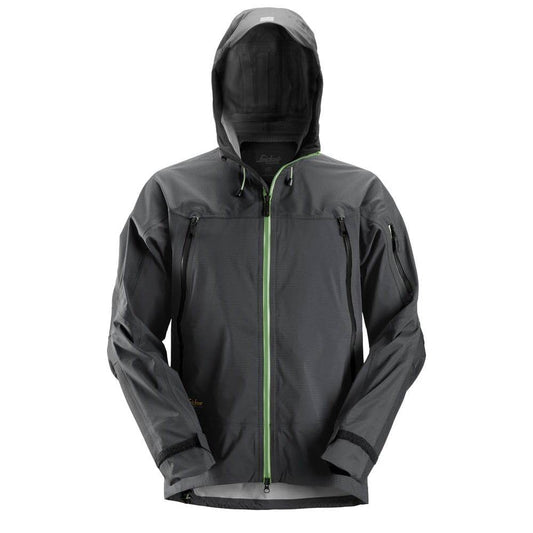 Snickers 1300 FlexiWork Stretch Waterproof Shell Jacket Various Colours
