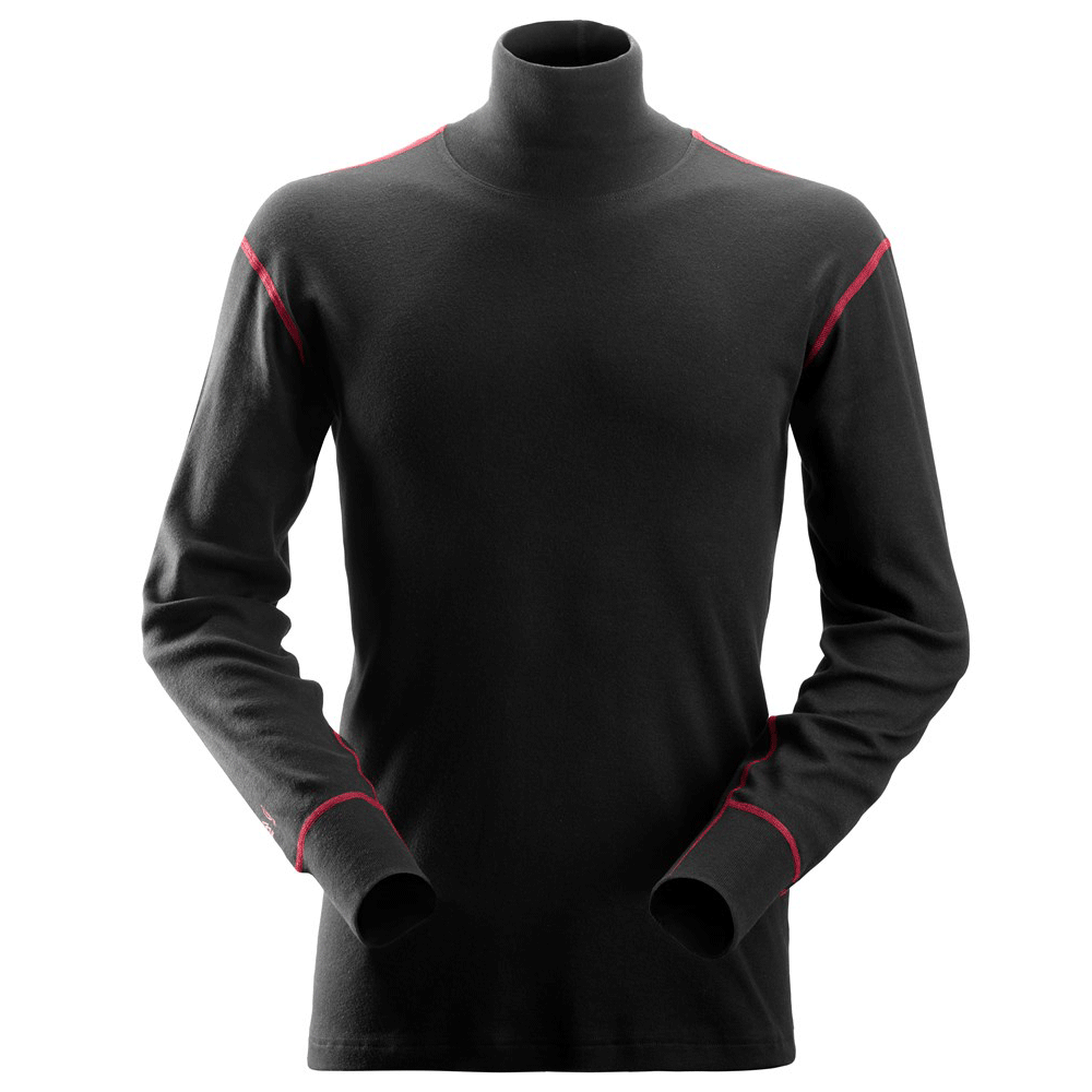 Snickers 2462 ProtecWork,Flame Retardant Arc Protection Long Sleeve T-Shirt