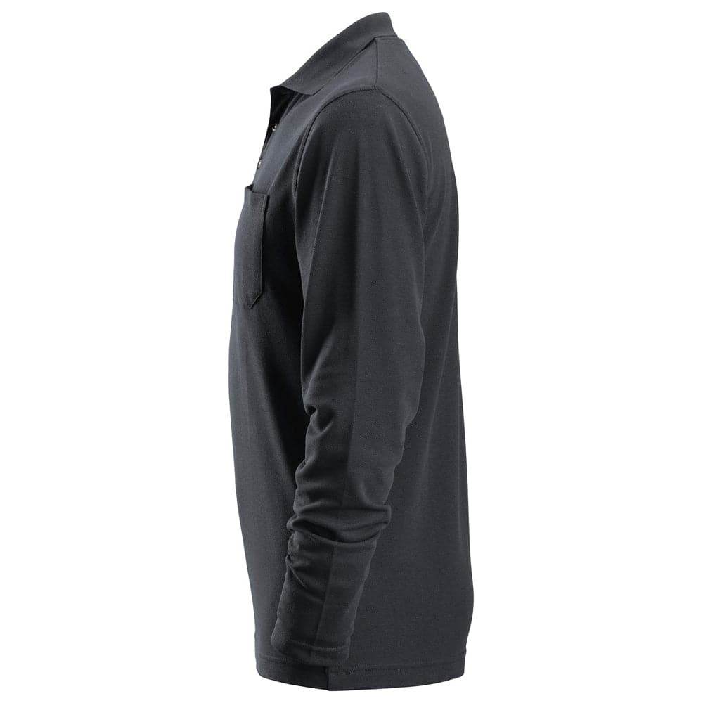 Snickers 2608  Long Sleeve Pique Work Shirt