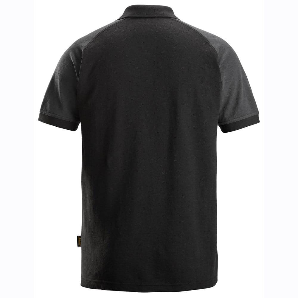 Snickers 2750 Two-Coloured Short Sleeve Polo Shirt