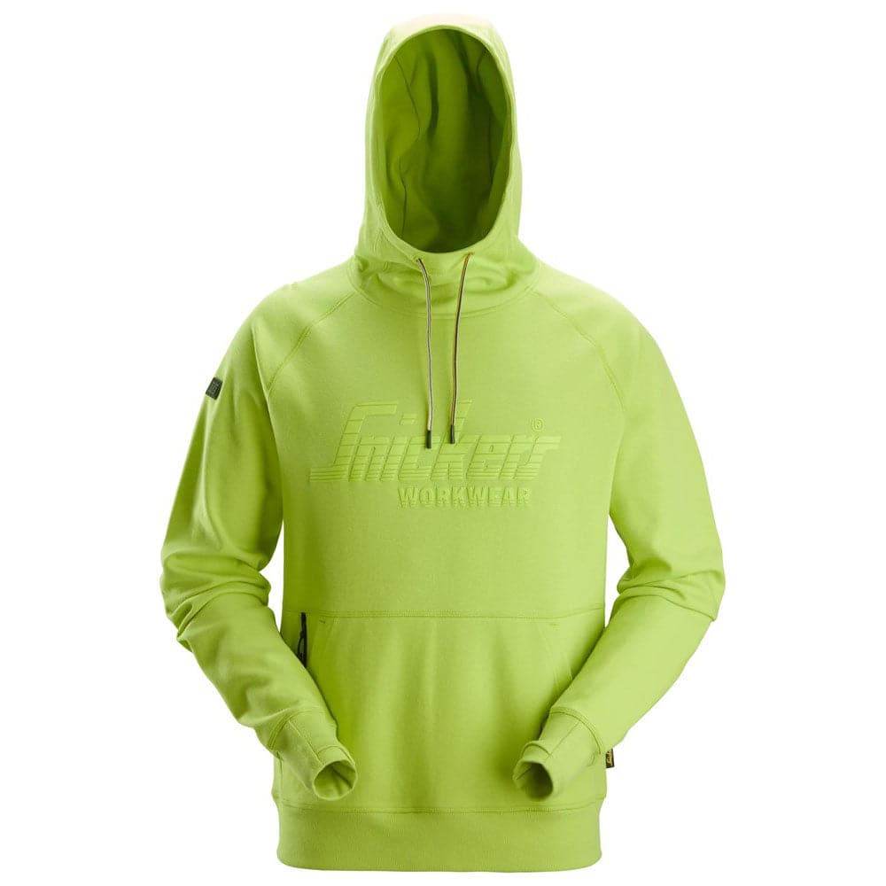 Snickers 2894 Pullover Head Logo Hoodie Sweatshirt
