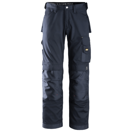Snickers 3311 Craftsmen Trousers, CoolTwill Navy Blue, 33" Waist 28" Leg-Snickers 192