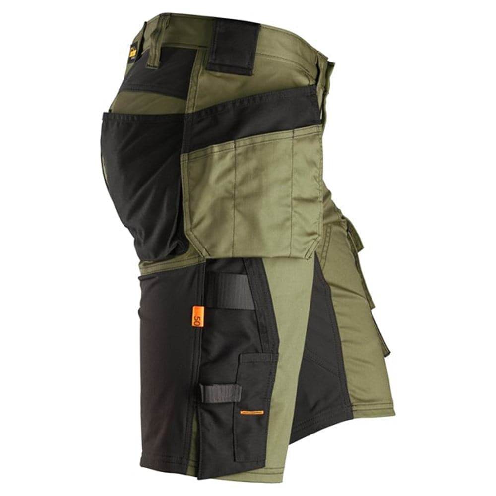 Snickers 6141 AllroundWork Stretch Shorts Holster Pockets