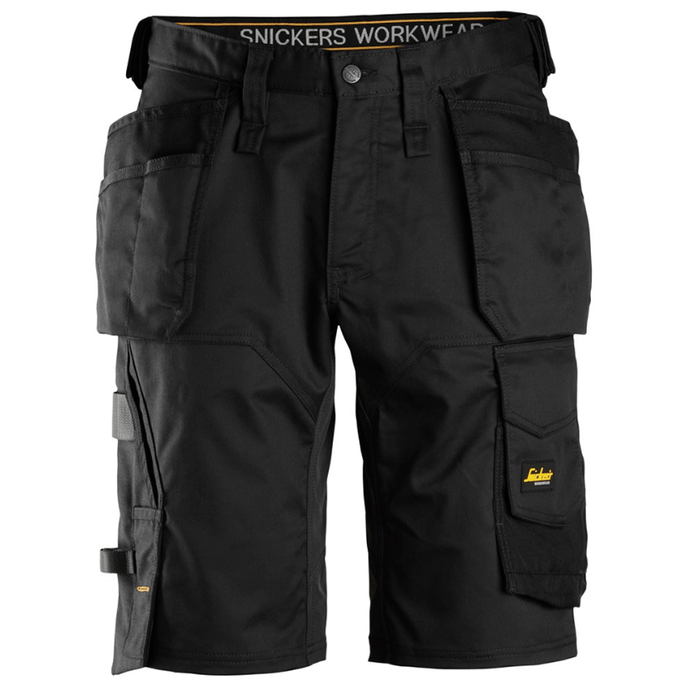 Snickers 6151 AllroundWork, Stretch Loose Fit Holster Pockets Work Shorts, 31" Waist-Snickers 46