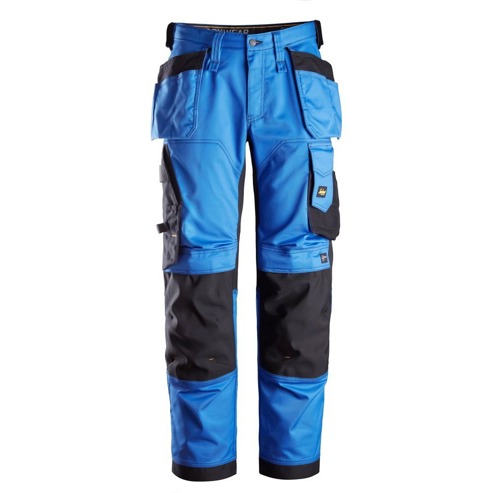 Snickers 6251 AllroundWork, Stretch Loose Fit Holster Pocket Work Trousers True Blue