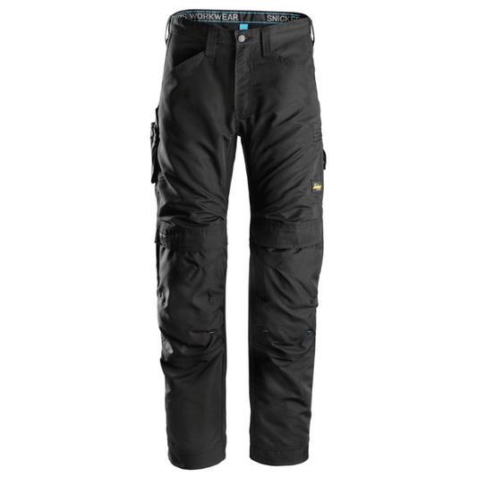 Snickers 6307 LiteWork 37,5® Work Kneepad Trousers Black 33" Waist - 32" Leg - Snickers Size 96