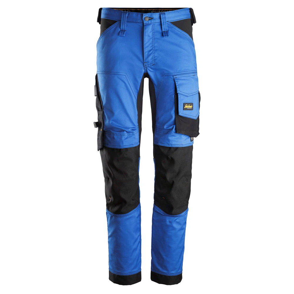 Snickers 6341 AllroundWork Stretch Kneepad Trousers True Blue