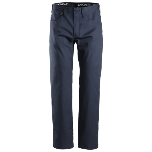 Snickers 6400 Service Chinos Navy Blue 50" Waist - 32" Leg - Snickers Size 64