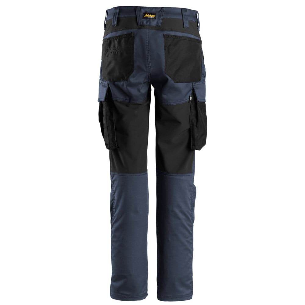 Snickers 6703  AllroundWork, Women’s Stretch Trousers without Knee Pockets