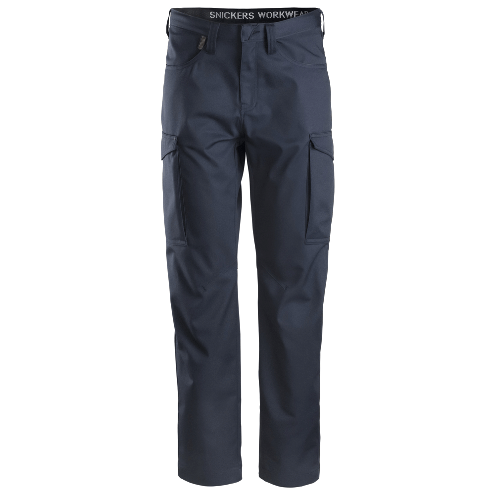 Snickers 6800 Service Trousers Navy Blue, 31" Waist 32" Leg-Snickers 46