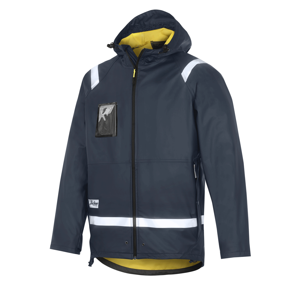 Snickers 8200 PU Rain Jacket Various Colours