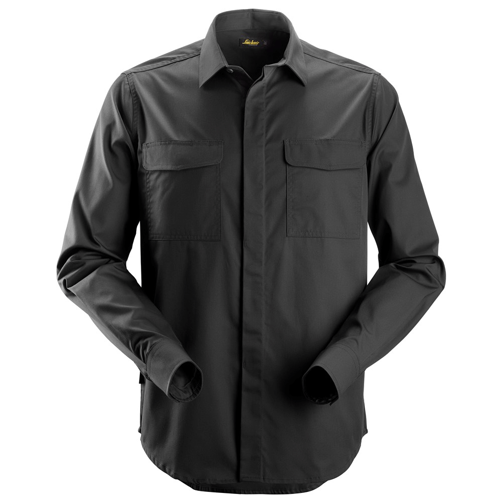 Snickers 8510 Service Long Sleeve Shirt Various Colours