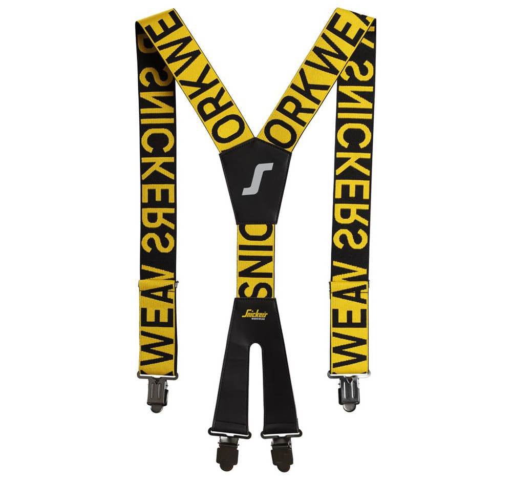 Snickers 9064 Logo Braces Various Colours