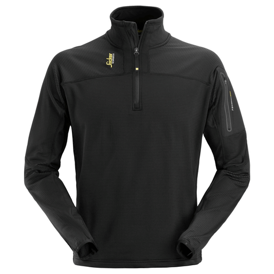 Snickers 9435 Body Mapping ½ Zip Micro Fleece Pullover Various Colours