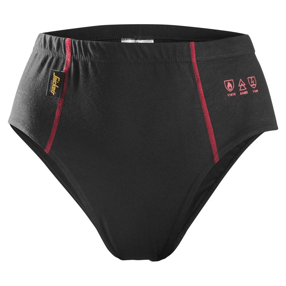 Snickers 9466 ProtecWork, Flame Retardant Arc Protection Womens Panty Underwear