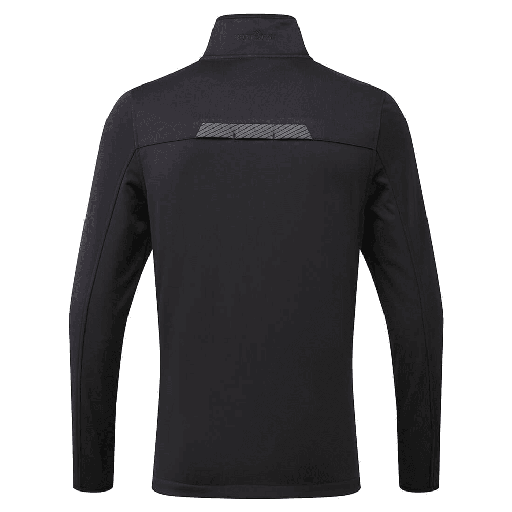Portwest T755 Half Zip Fleece Sweatshirt Hoodie