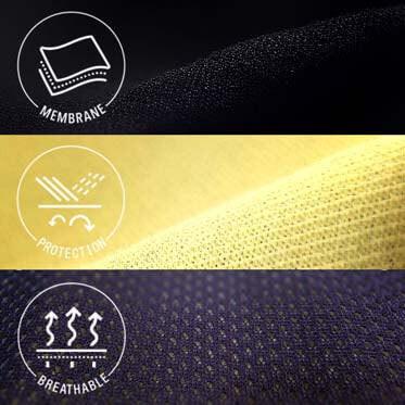 Knife Resistant Anti Slash Hooded Top in White