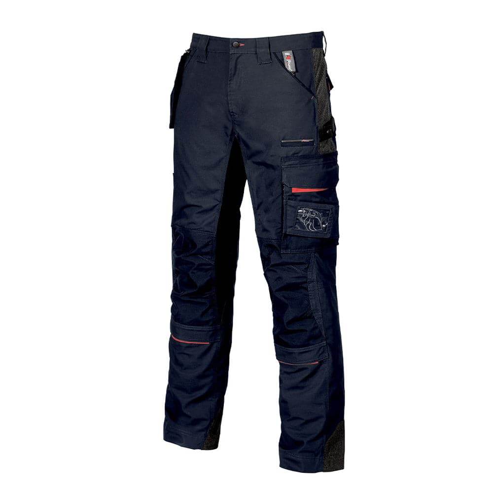 U-Power Race Combat Cargo Knee Pad Pocket Work Trousers