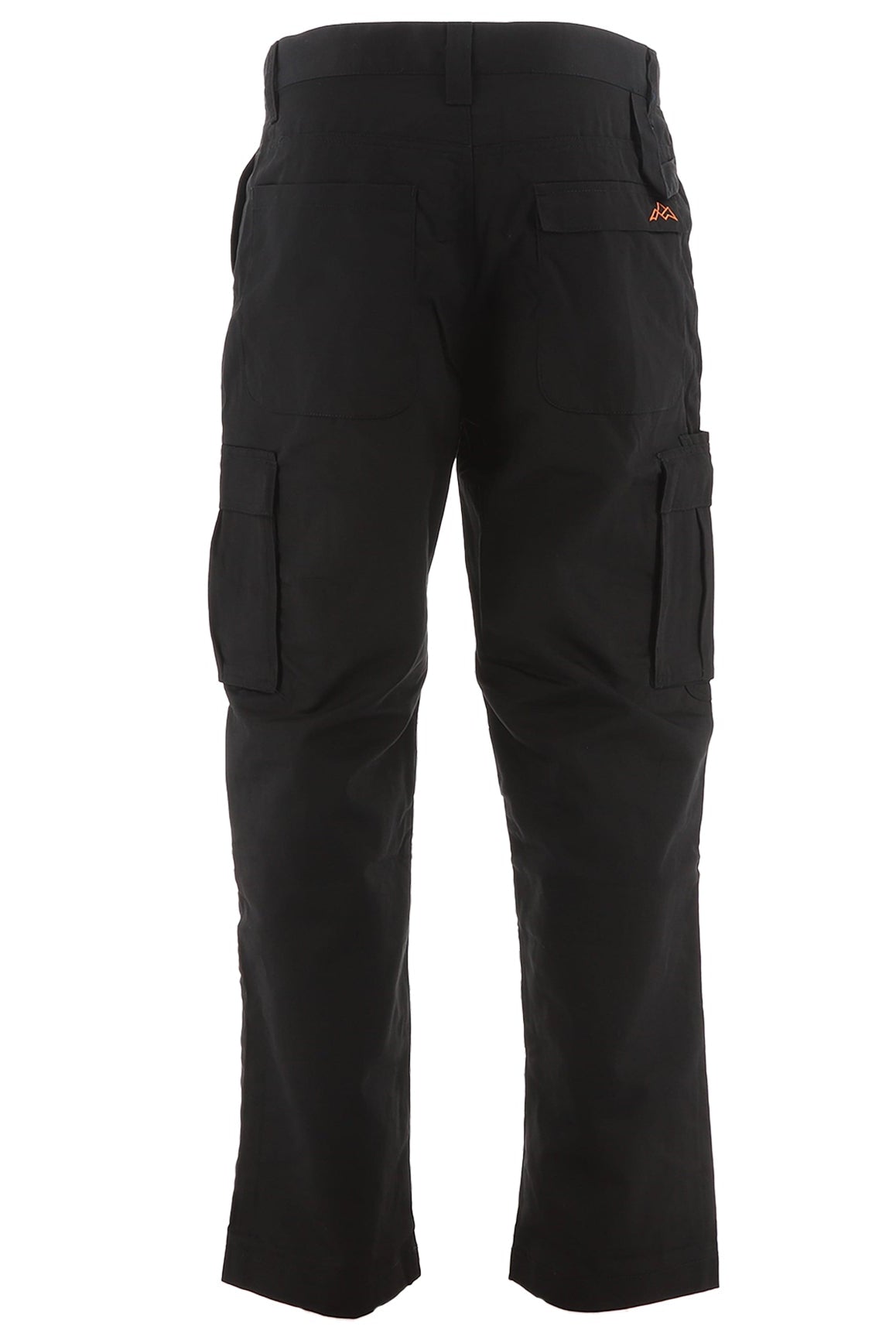 North Peak Workwear Vector Black Cargo Trousers