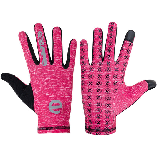 eGLOVE Run Gloves – Pink | Touchscreen Running Gloves