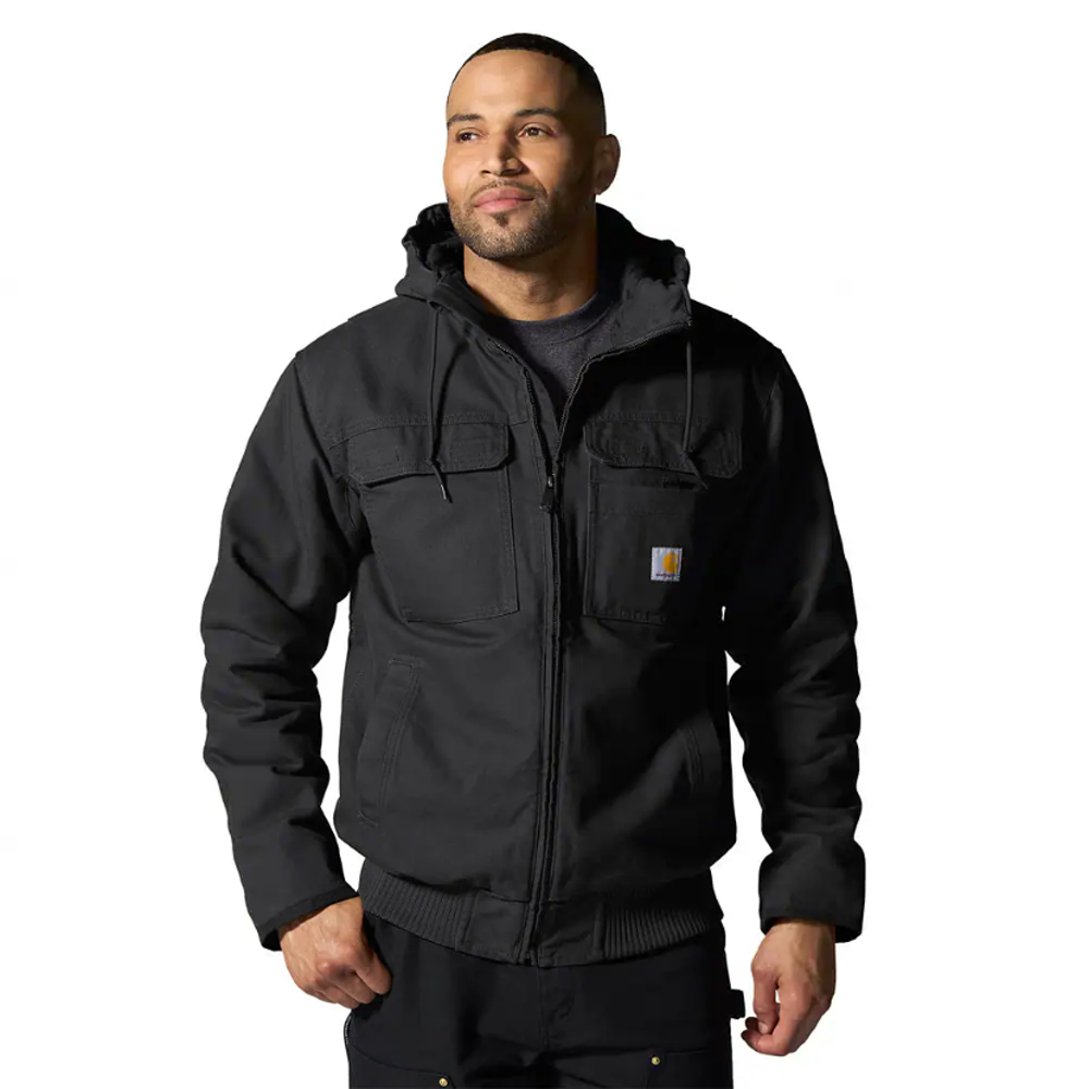Carhartt 106980 Washed Duck Bartlett Active Jac