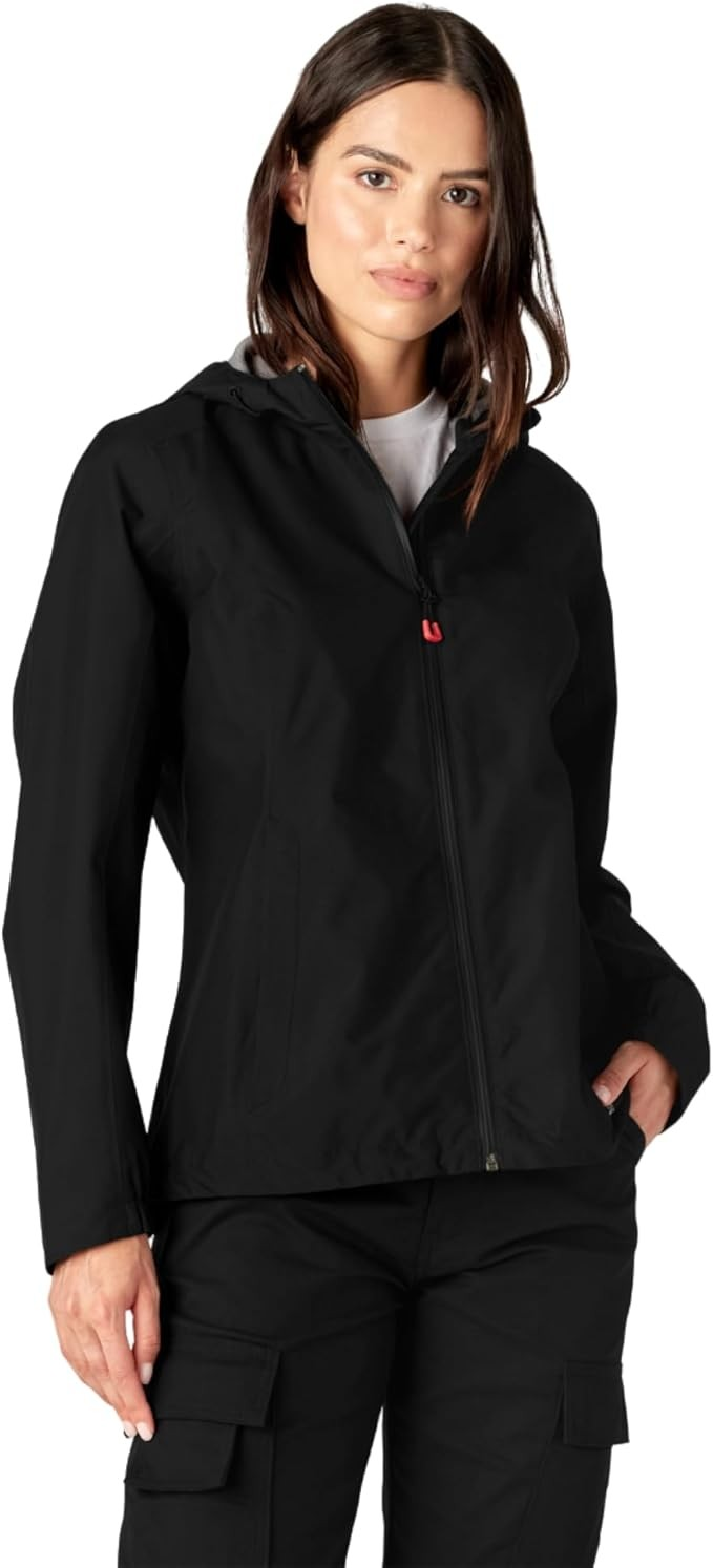 Dickies Women's Waterproof Rain Jacket