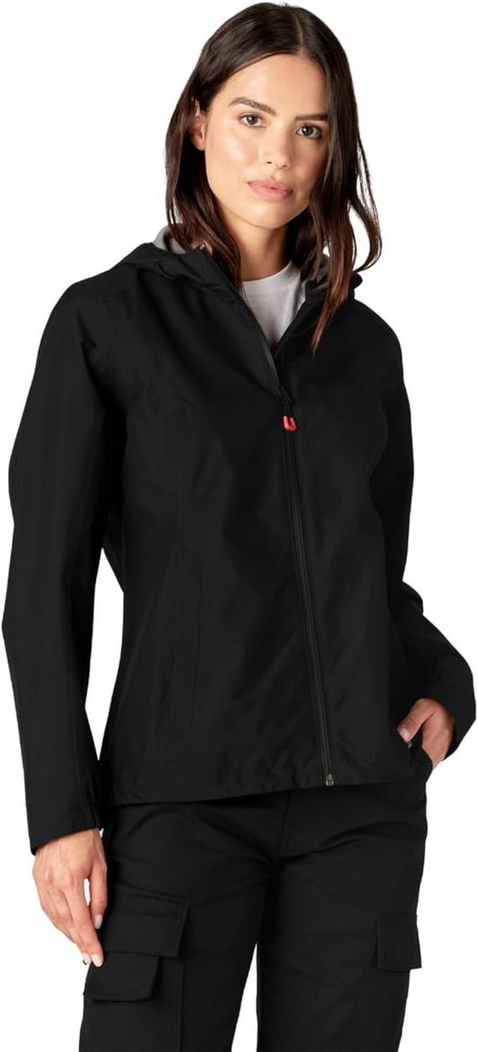 Dickies Women's Waterproof Rain Jacket