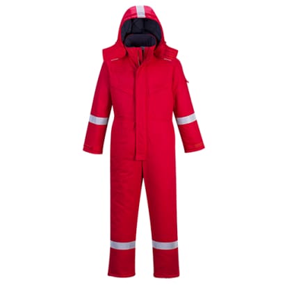Flame retardant Anti-Static Insulated Heavyweight FRAS Winter Coverall-FR53