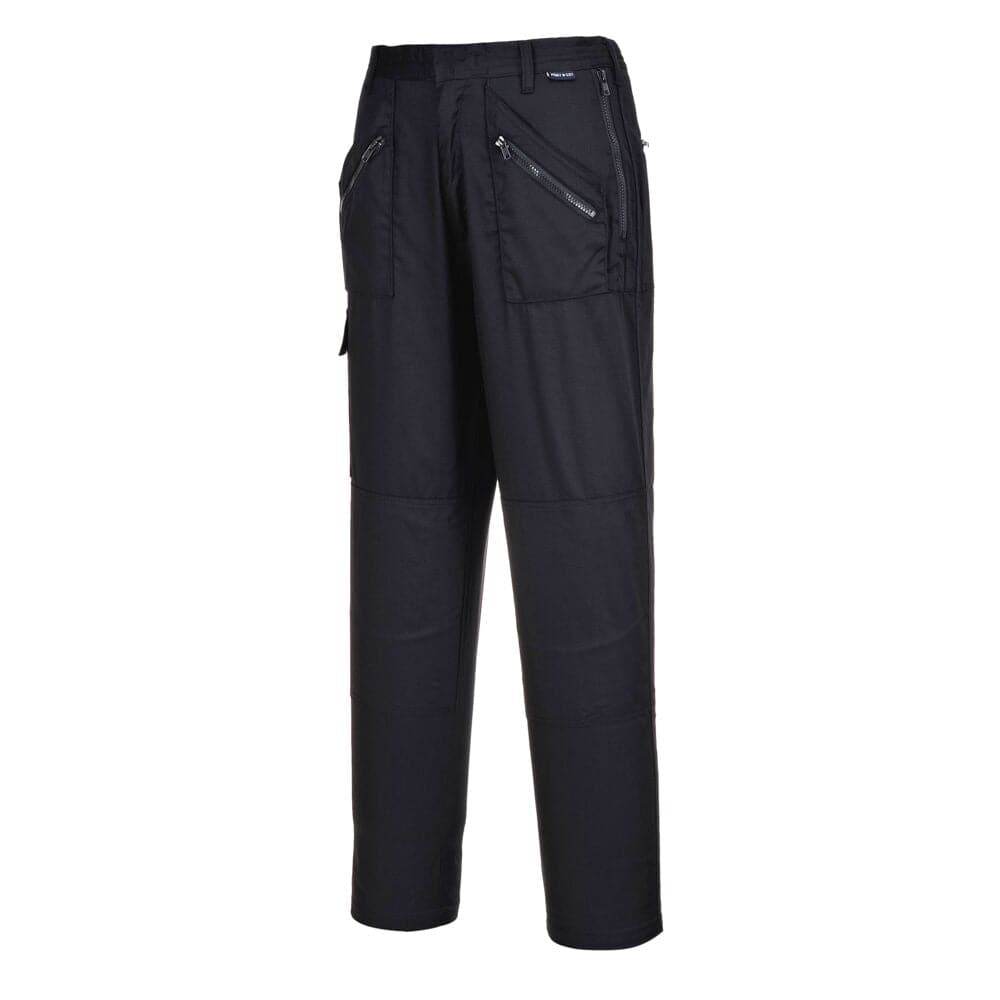 PORTWEST S687 WOMEN'S ACTION TROUSERS Black 3XL / Regular Leg 31"