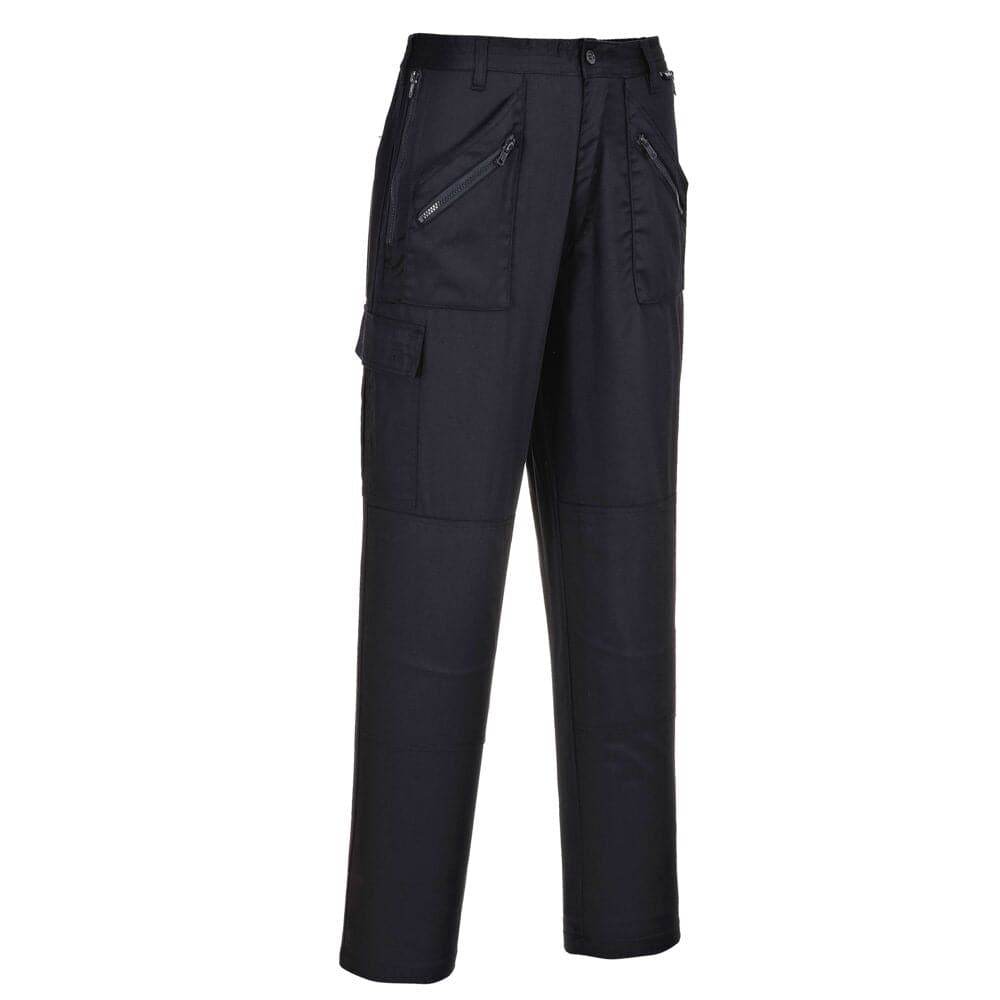 PORTWEST S687 WOMEN'S ACTION TROUSERS Black 3XL / Regular Leg 31"