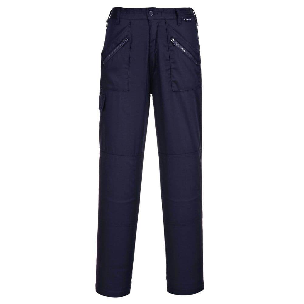 PORTWEST S687 WOMEN'S ACTION TROUSERS Black XS Regular