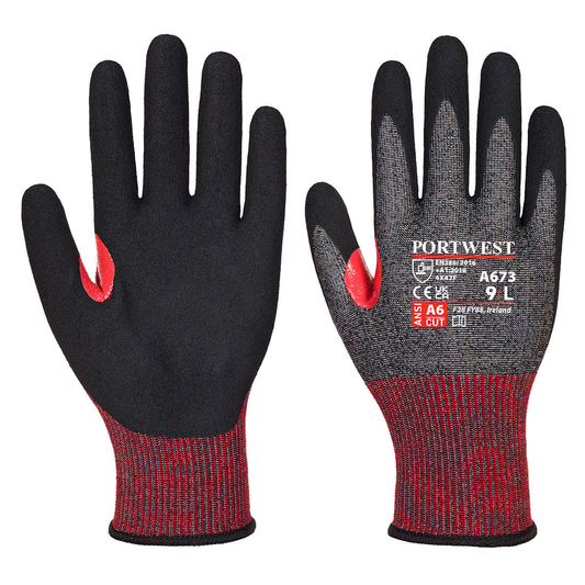 Portwest CS Cut F18 Nitrile Gloves