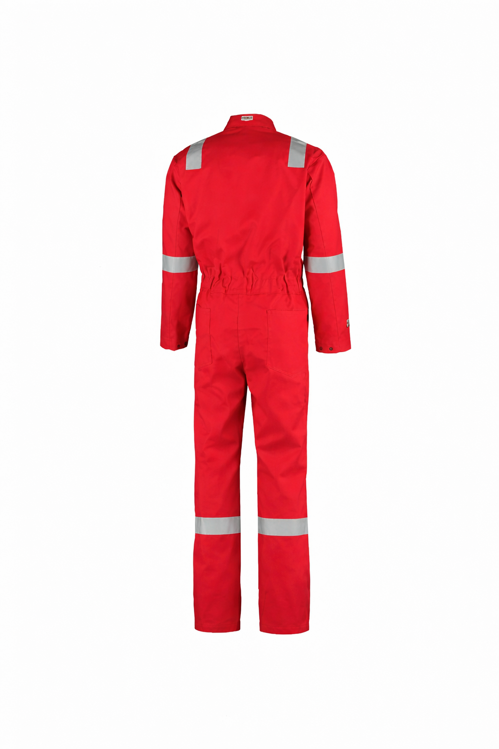 Pioner Lightweight Riggmaster Flame Retardant Anti-Static Coverall – 220gsm Red (Riggfras)