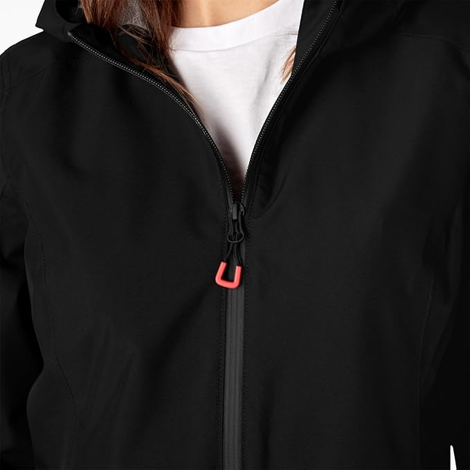 Dickies Women's Waterproof Rain Jacket