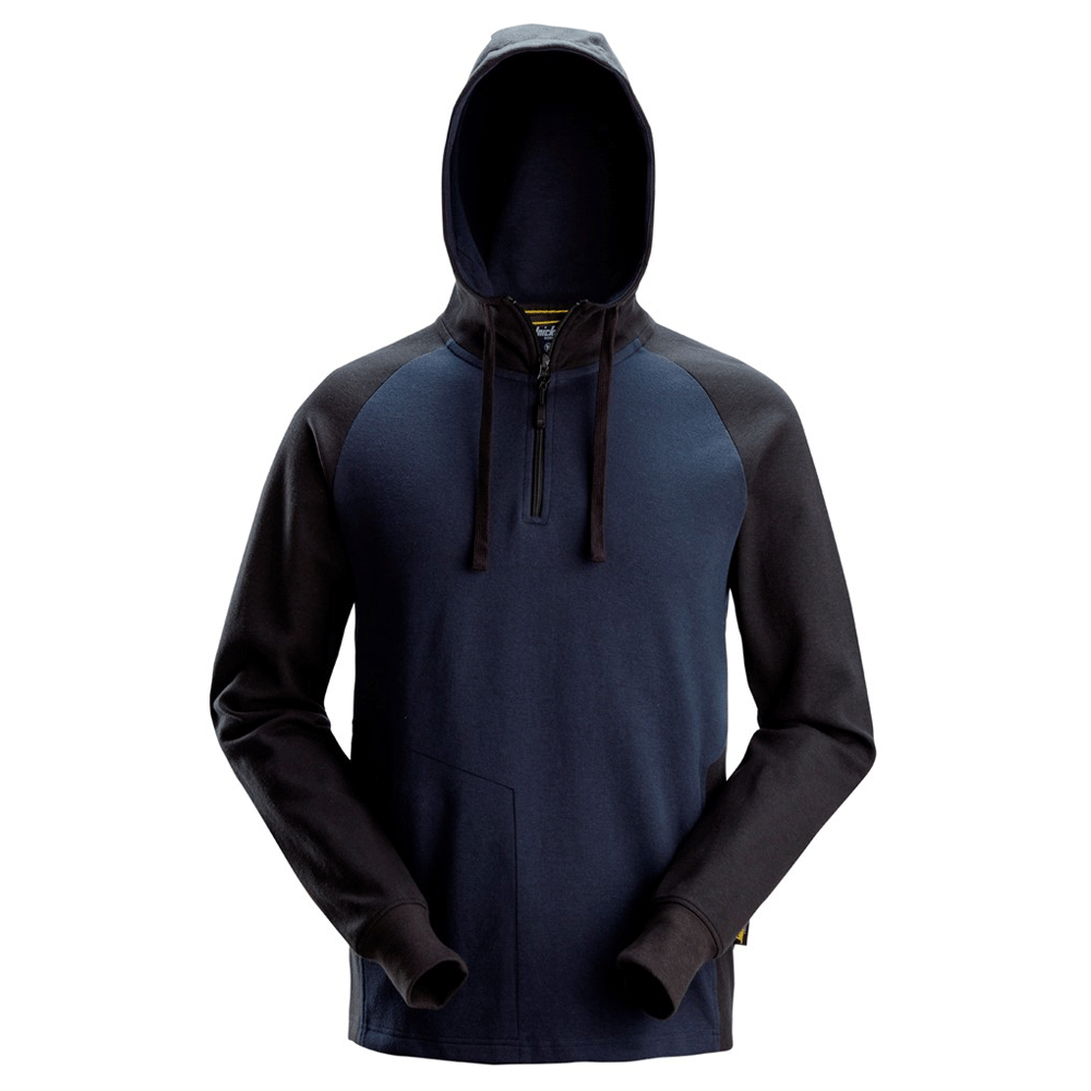 Snickers 2842 Two Tone Half Zip Hoodie