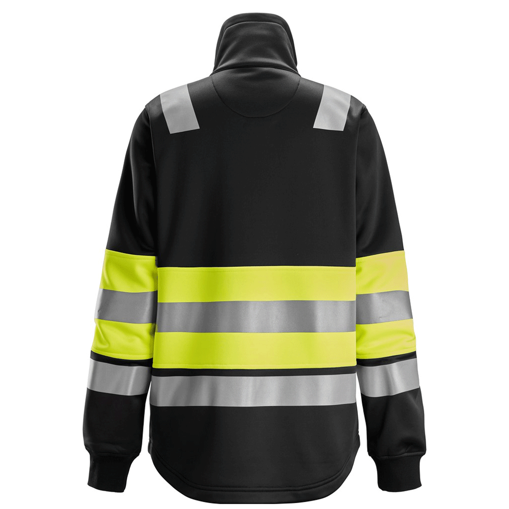 Snickers 8077 Hi-Vis Cl 1 Women Full Zip Jacket
